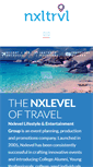 Mobile Screenshot of nxleveltravel.com